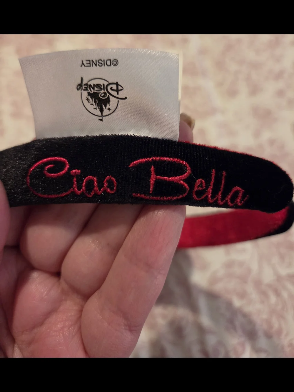 Disney Parks Minnie Mouse Ears From Epcot (Italy)